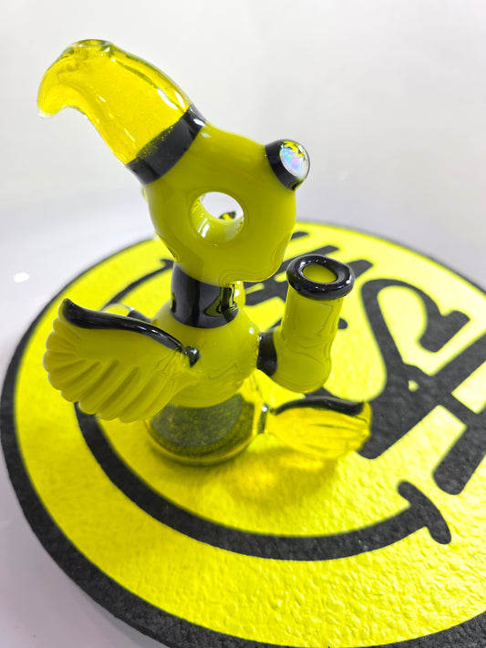 Paul Taylor Glass Rig Absolutely incredible creature looking glass rig from Paul Taylor