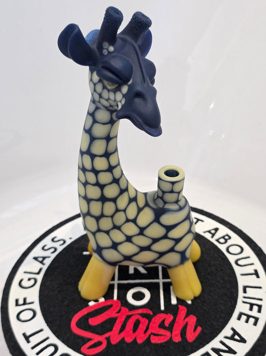 Robertson Glass Giraffe Glass Rig on a white background