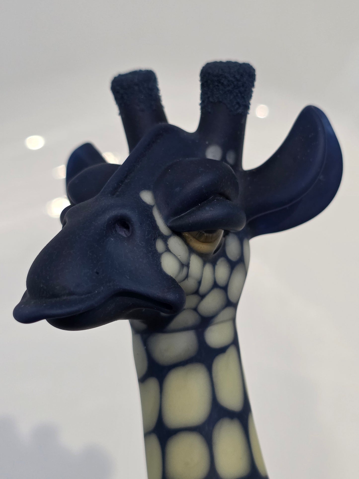 Robertson Glass Giraffe Glass Rig on a white background
