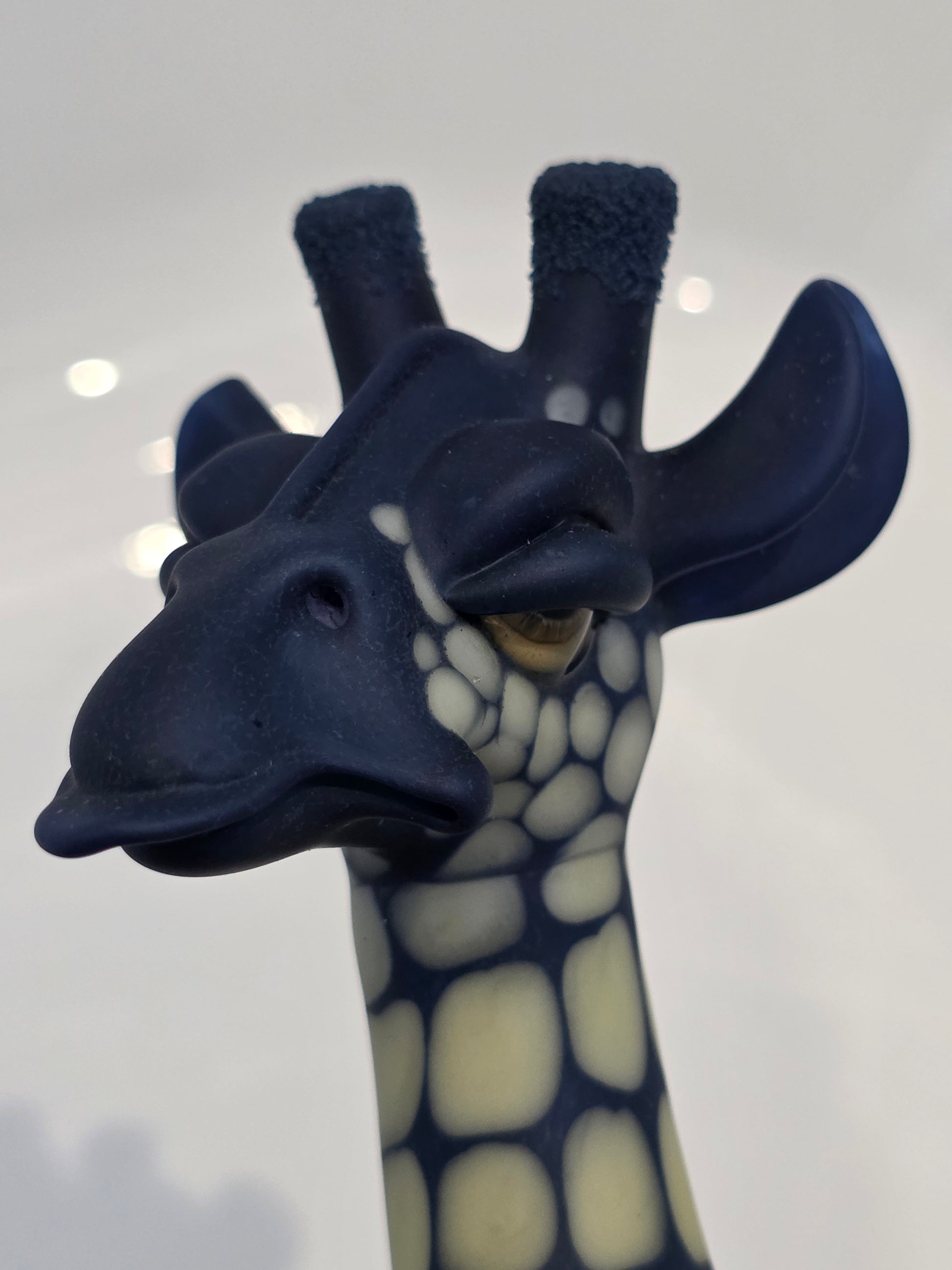 Robertson Glass Giraffe Glass Rig on a white background