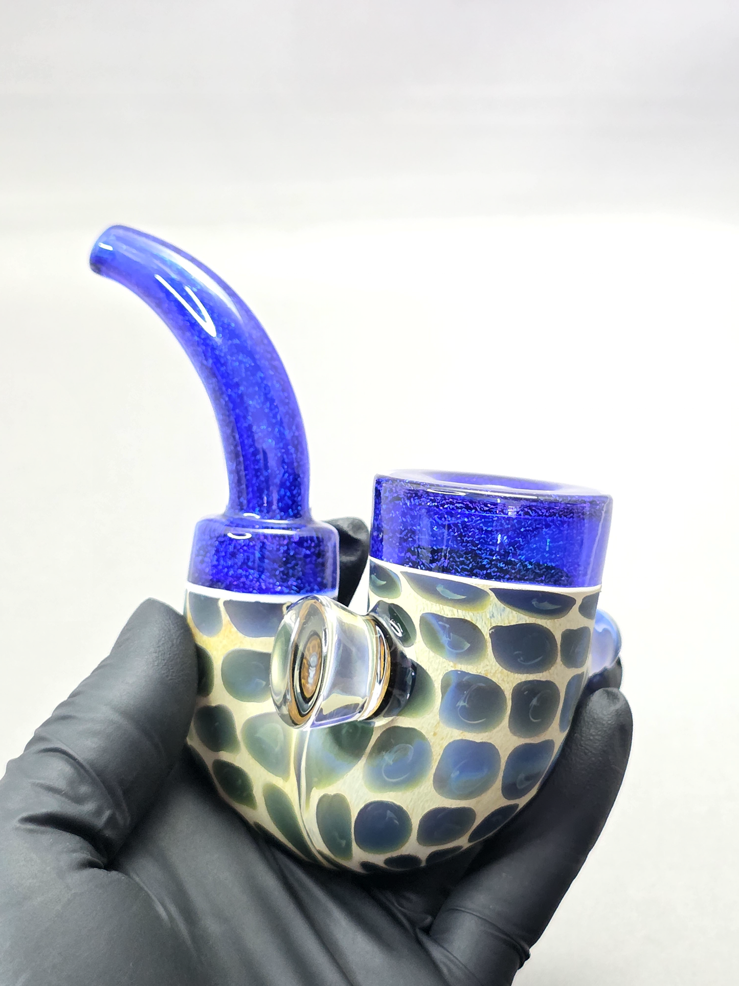 Robertson Glass Pipe Style Rig Blue